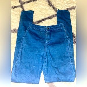 Forever 21 Blue Jeans High Waisted